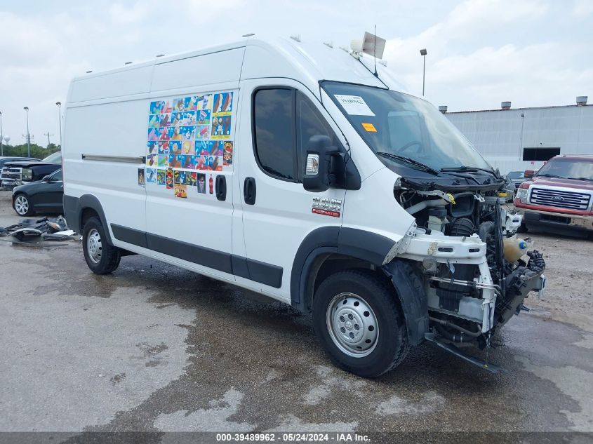 2020 RAM PROMASTER 2500 HIGH ROOF 159 WB