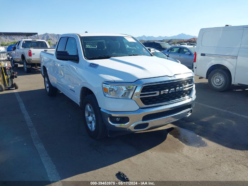 2022 RAM 1500 BIG HORN QUAD CAB 4X4 6'4 BOX