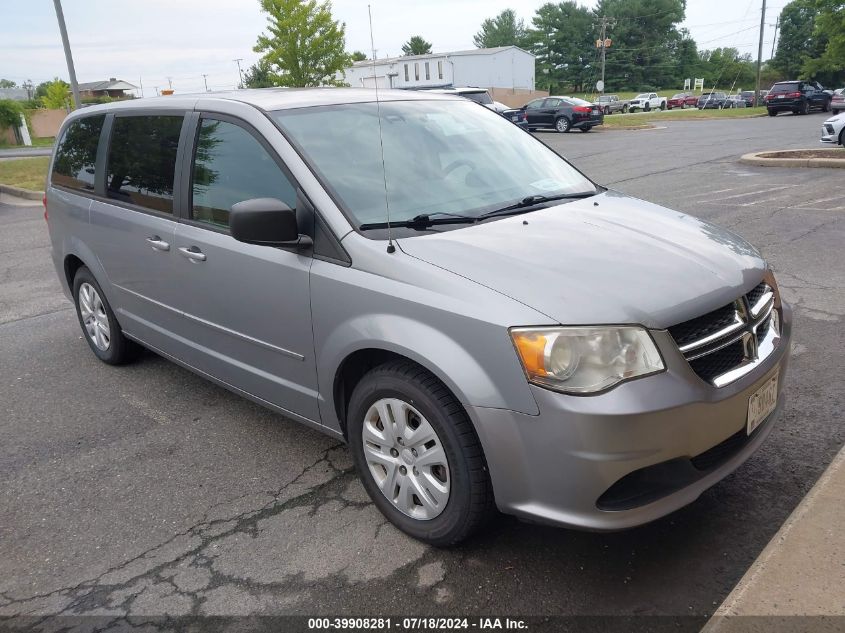 2015 DODGE GRAND CARAVAN SE