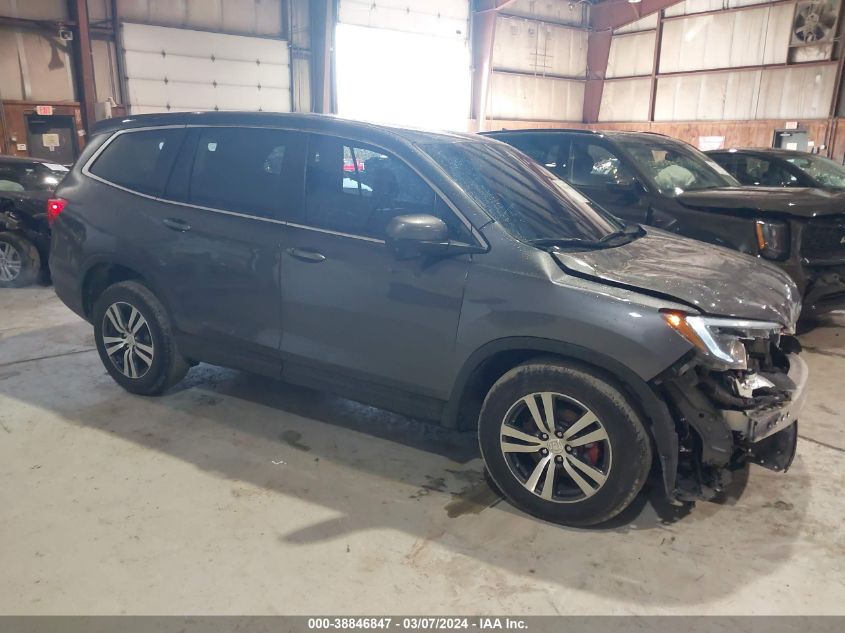 2017 HONDA PILOT EX-L