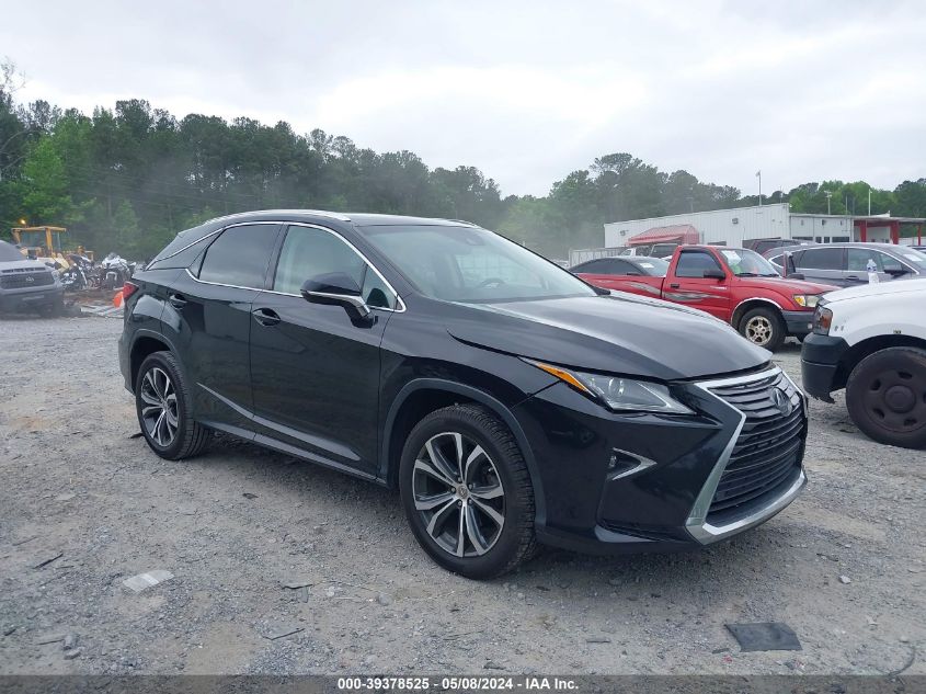 2016 LEXUS RX 350