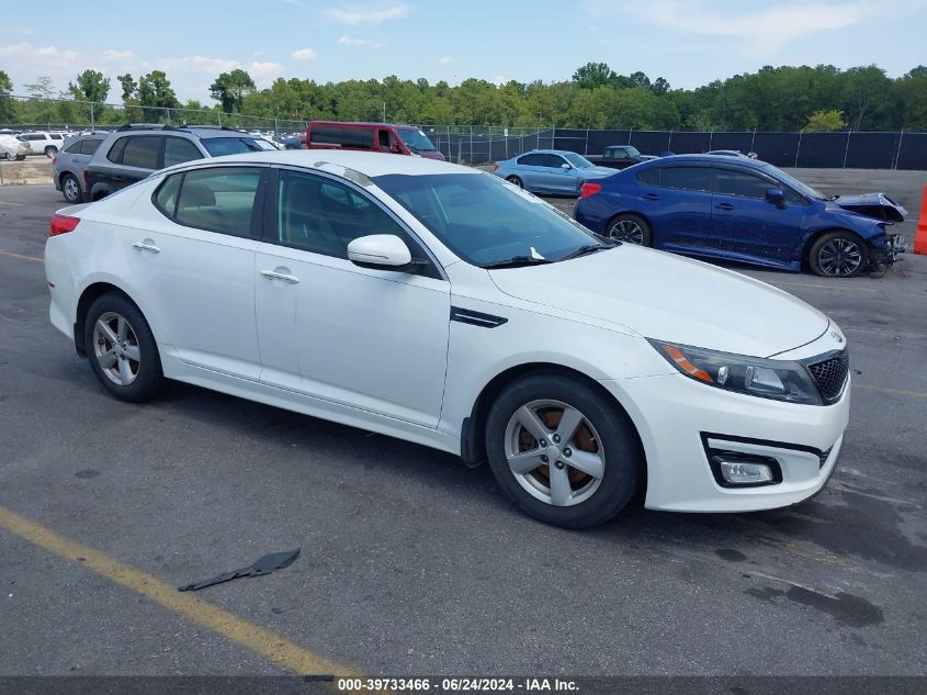 2014 KIA OPTIMA LX