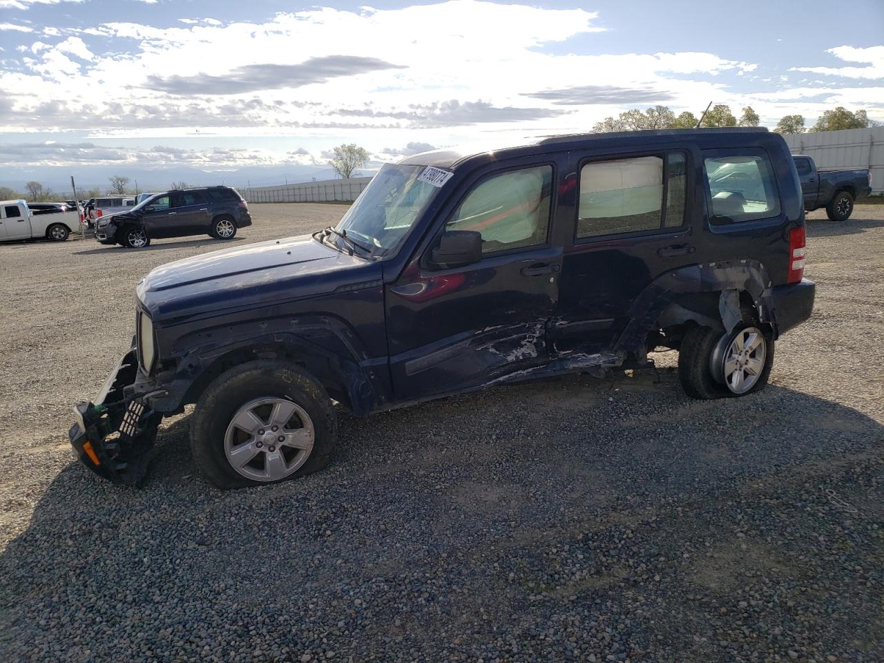 2012 JEEP LIBERTY SPORT