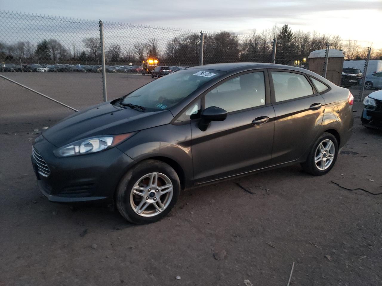 2019 FORD FIESTA SE