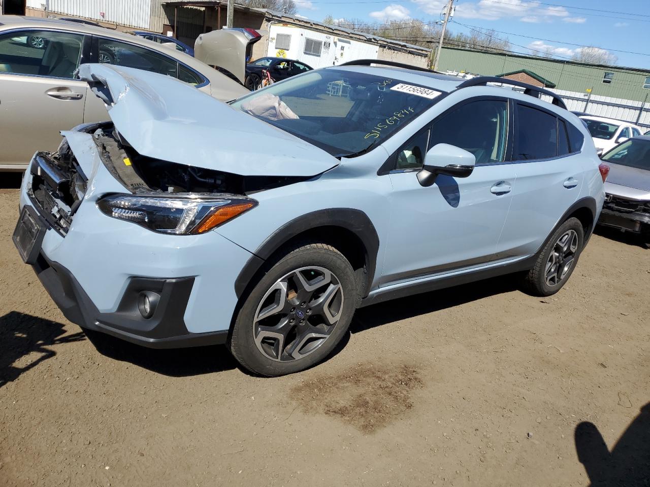 2019 SUBARU CROSSTREK LIMITED