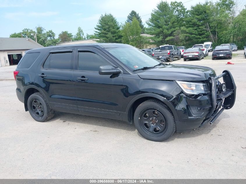 2017 FORD UTILITY POLICE INTERCEPTOR