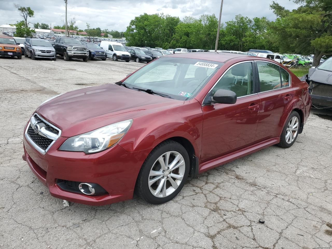 2020 SUBARU LEGACY 2.5I