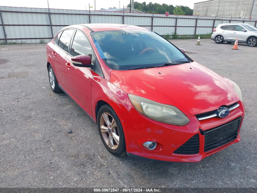 2014 FORD FOCUS SE