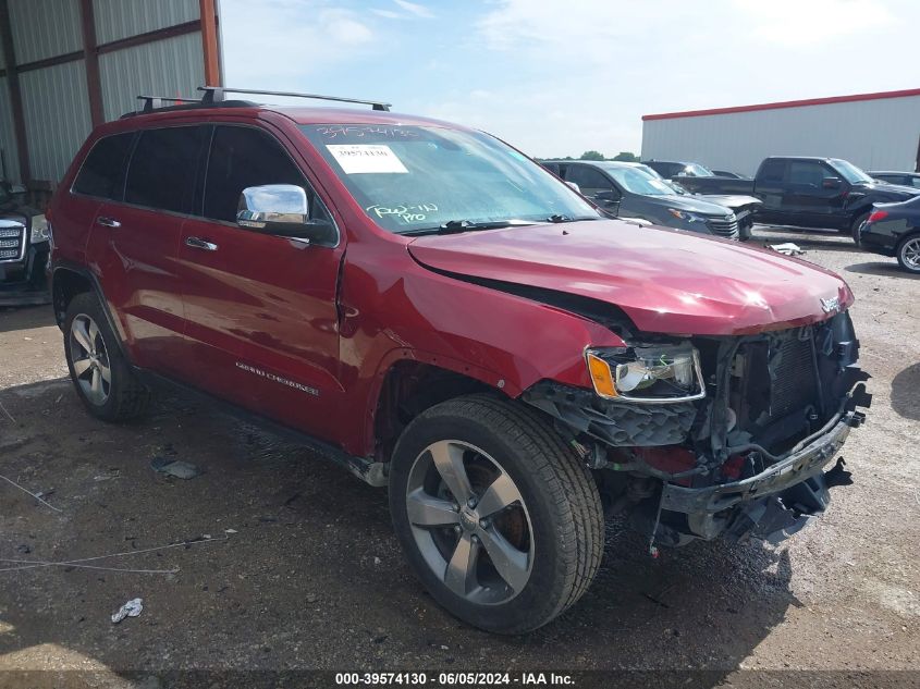 2015 JEEP GRAND CHEROKEE LIMITED