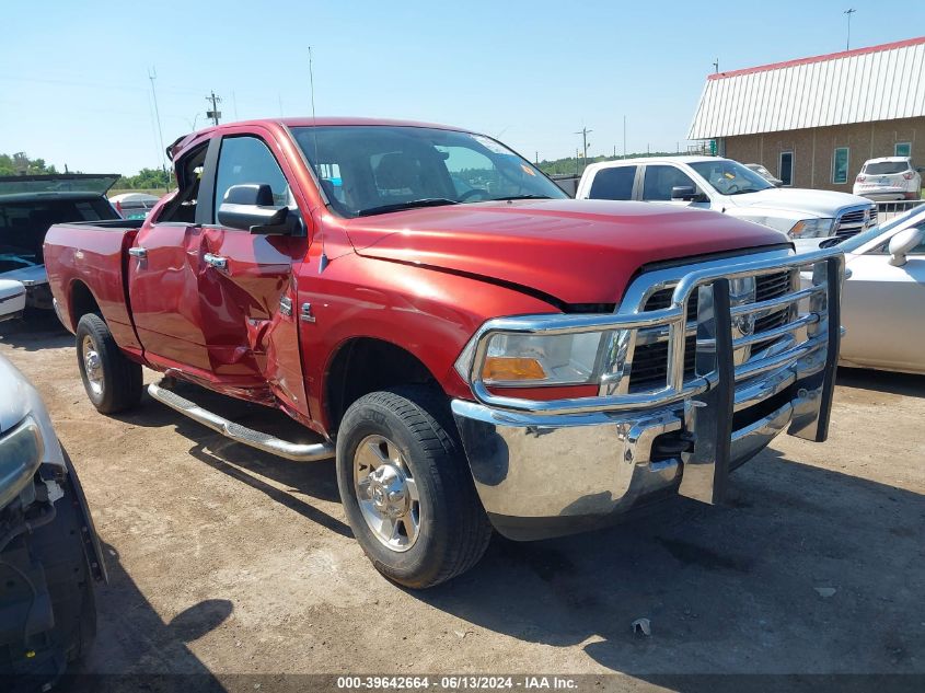 2010 DODGE RAM 2500 SLT