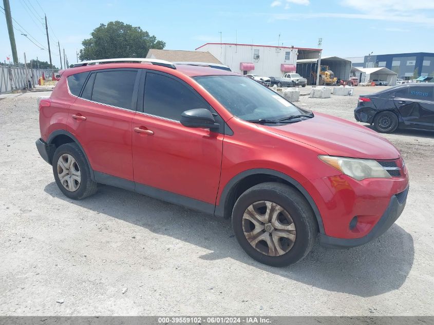 2014 TOYOTA RAV4 LE