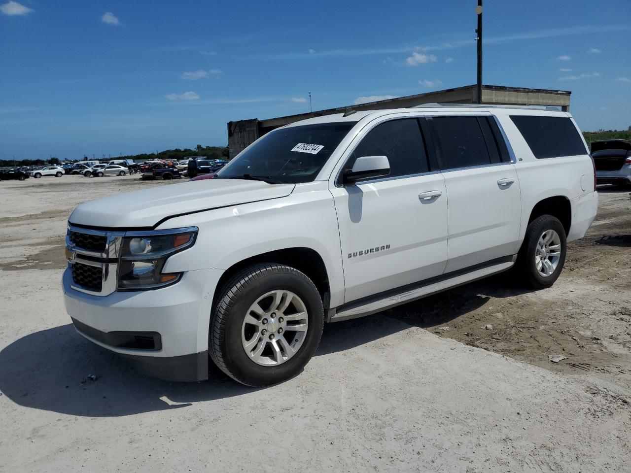 2015 CHEVROLET SUBURBAN C1500  LS