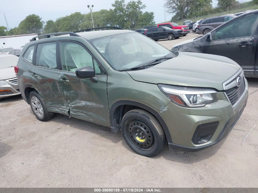 2019 SUBARU FORSTR 4D 4WD W/EYESGHT