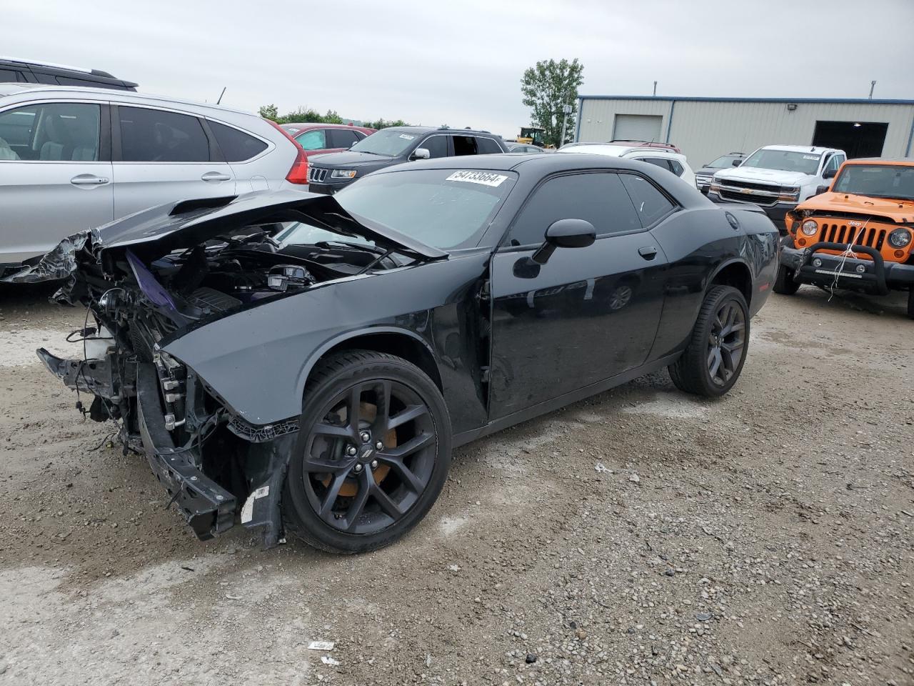 2020 DODGE CHALLENGER SXT