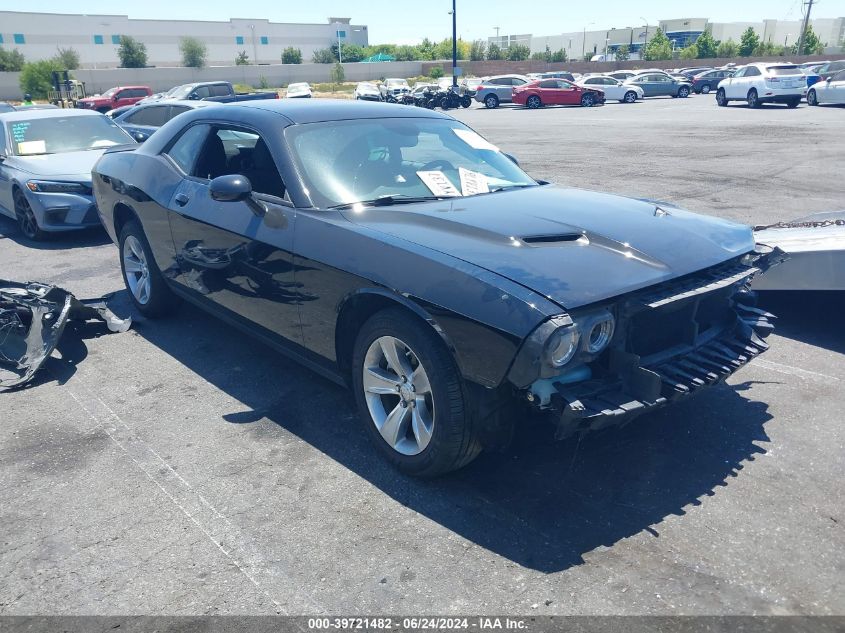 2022 DODGE CHALLENGER SXT