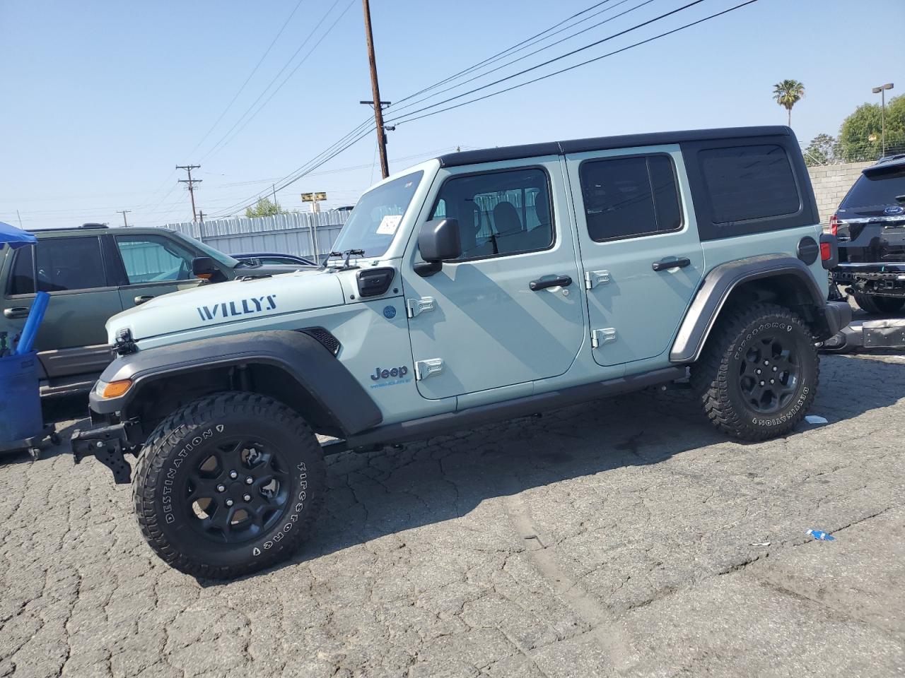 2023 JEEP WRANGLER 4XE