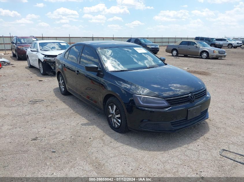 2015 VOLKSWAGEN JETTA 2.0L S