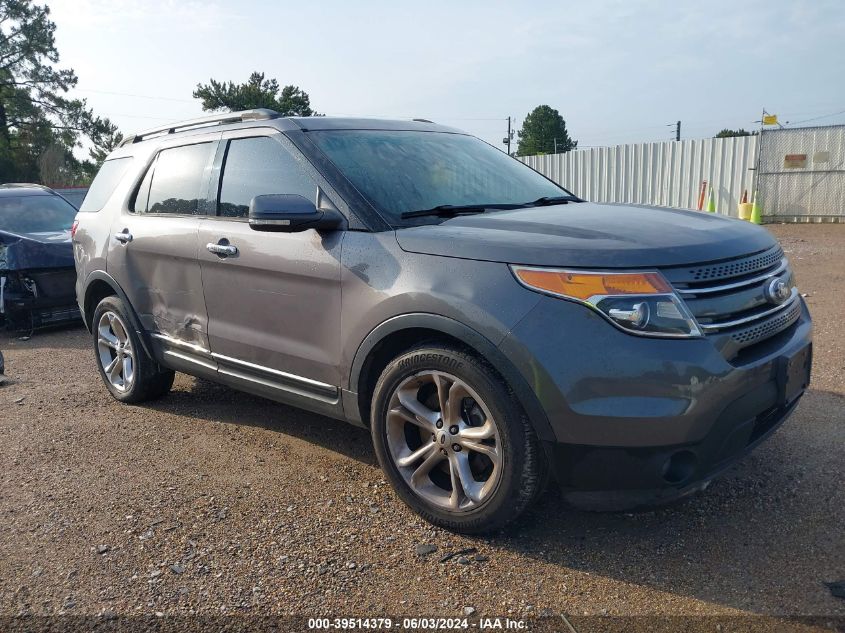 2013 FORD EXPLORER LIMITED