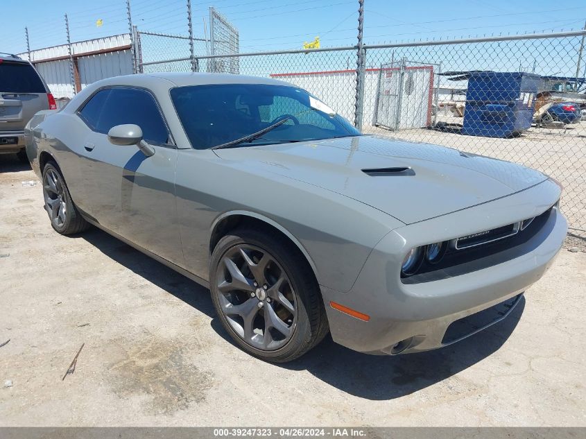 2018 DODGE CHALLENGER SXT PLUS