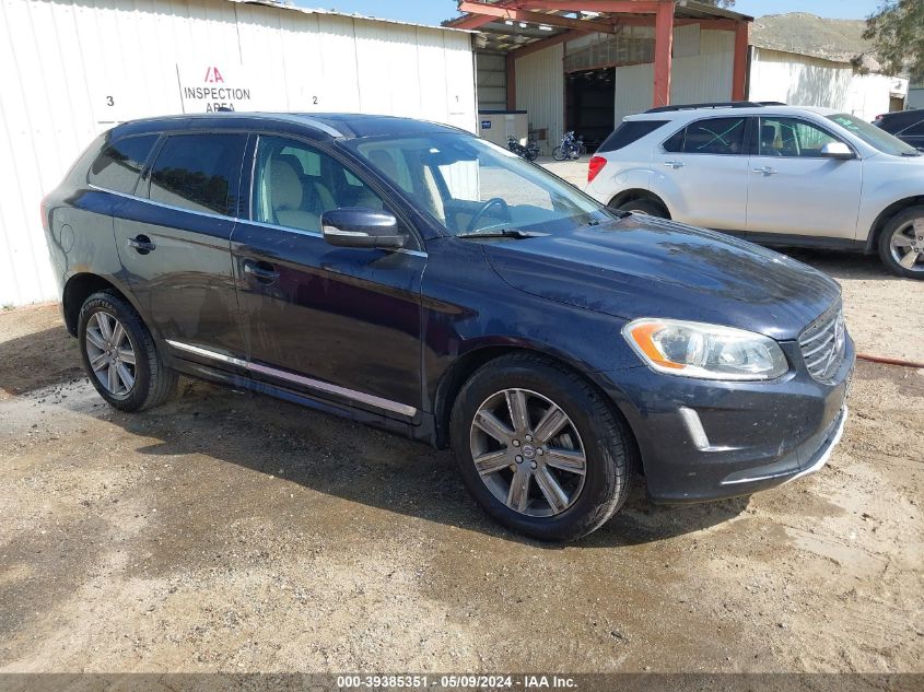 2016 VOLVO XC60 T6 DRIVE-E