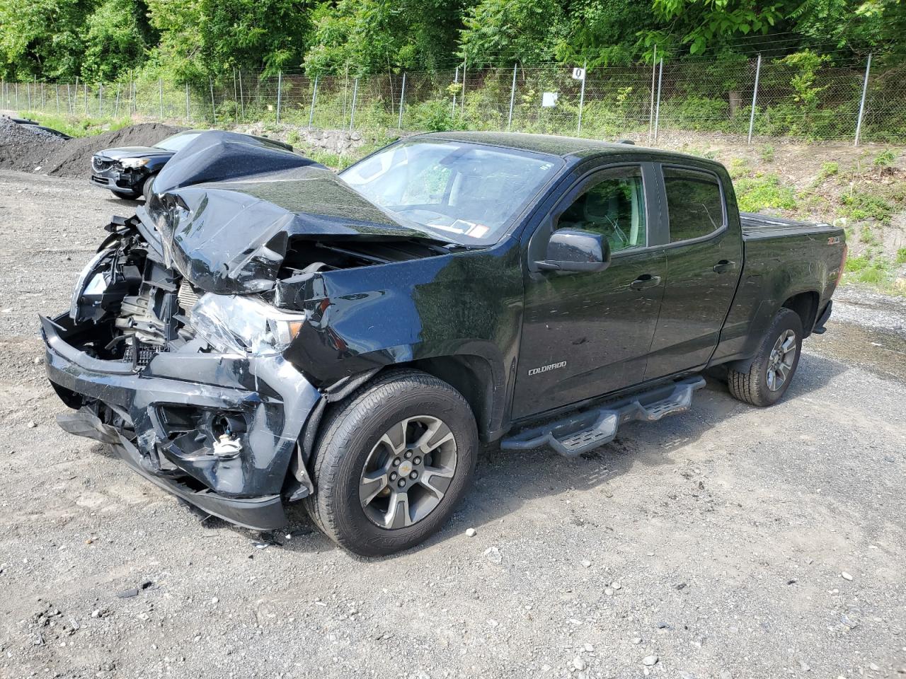 2019 CHEVROLET COLORADO Z71