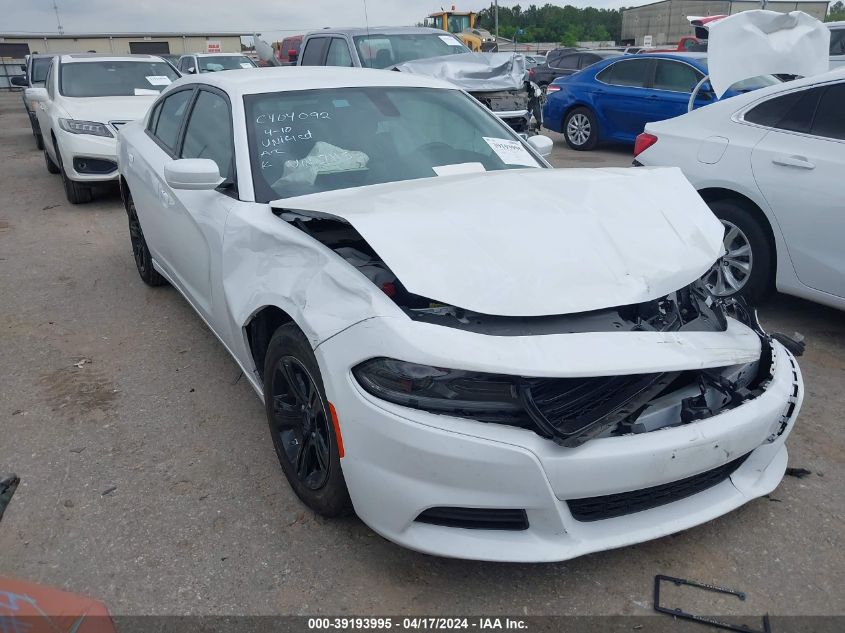 2022 DODGE CHARGER SXT RWD