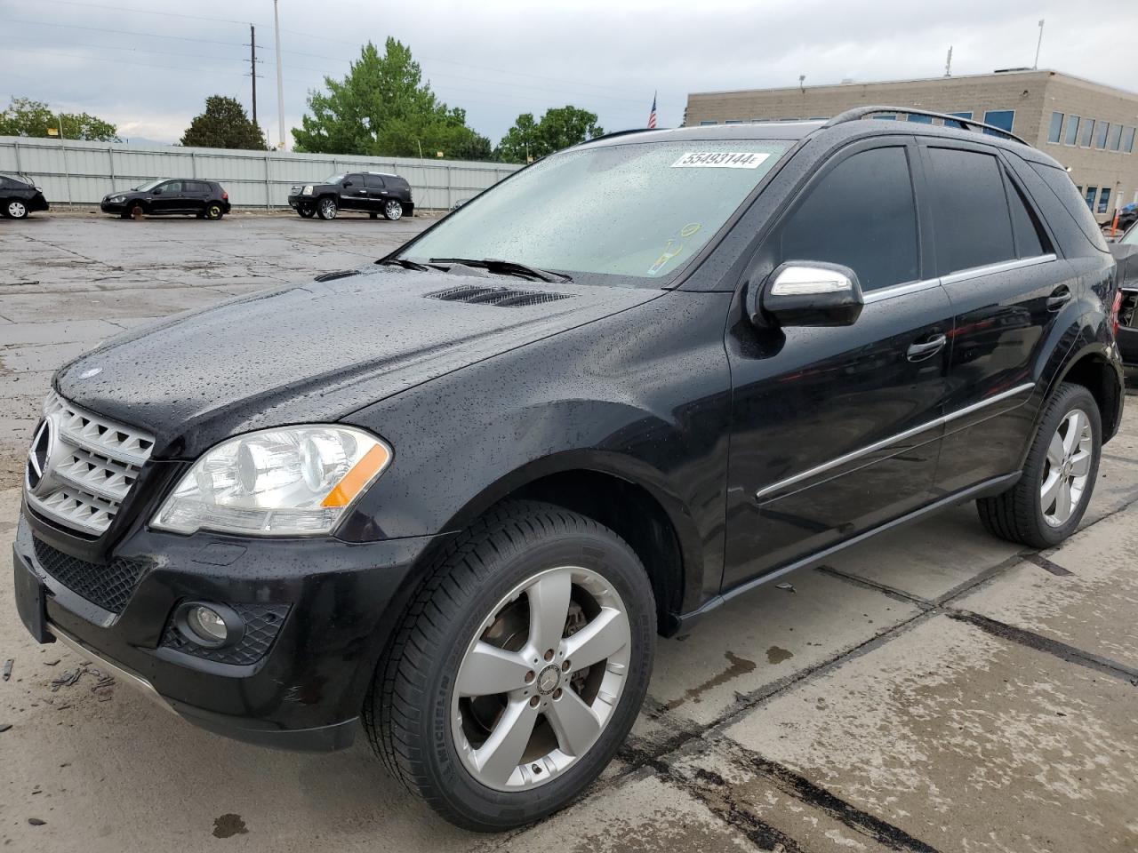 2010 MERCEDES-BENZ ML 350 4MATIC