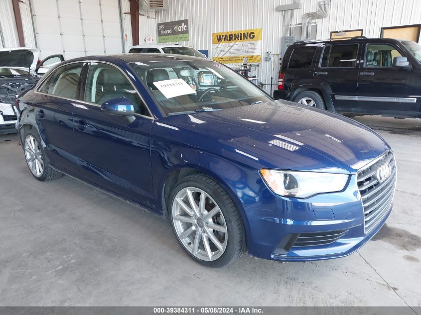 2015 AUDI A3 2.0T PREMIUM