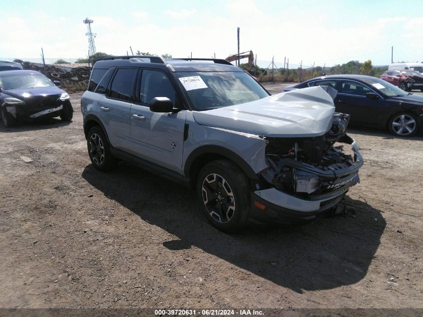 2021 FORD BRONCO SPORT OUTER BANKS