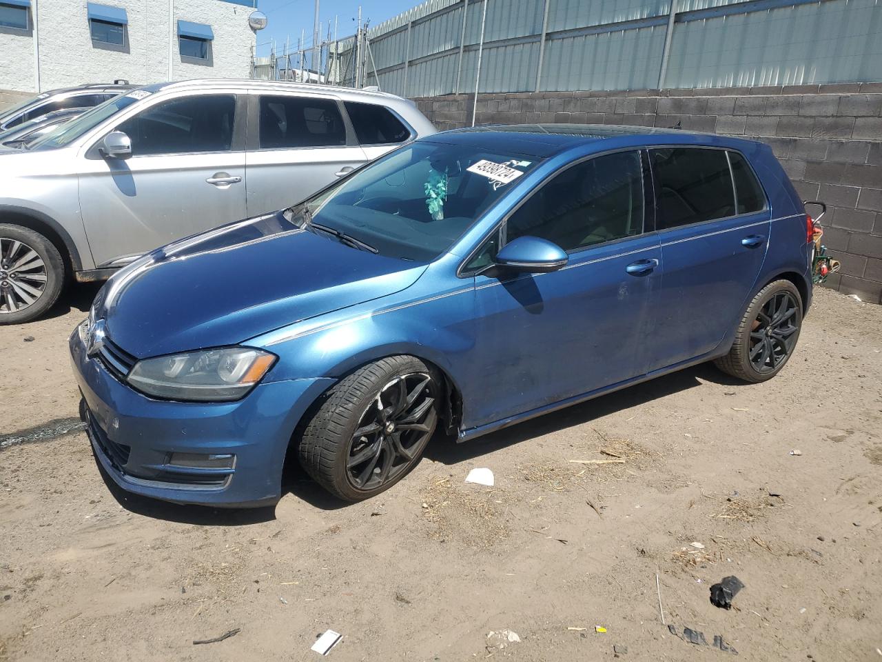 2015 VOLKSWAGEN GOLF TDI