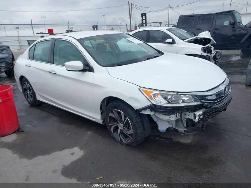 2017 HONDA ACCORD LX