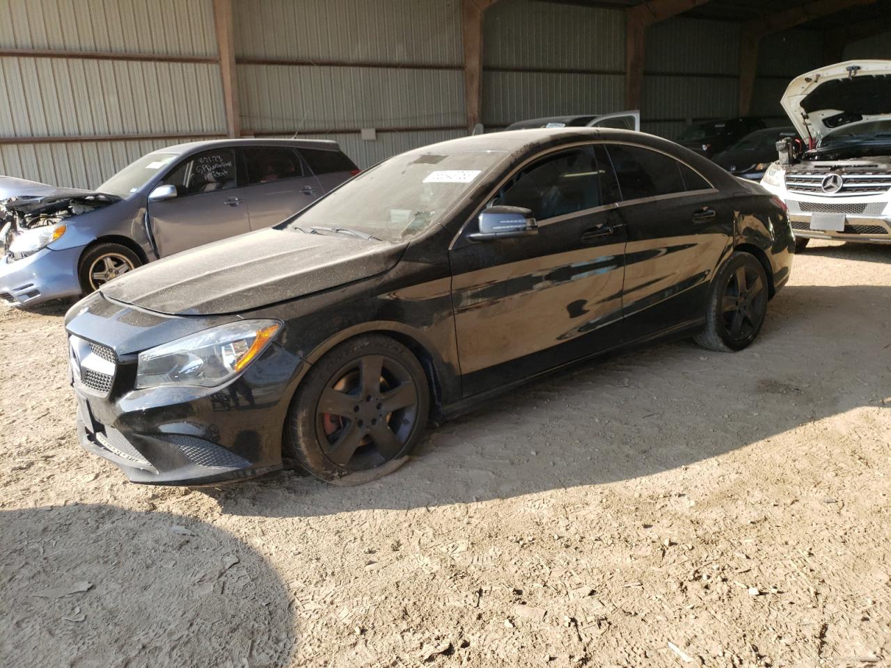 2016 MERCEDES-BENZ CLA 250