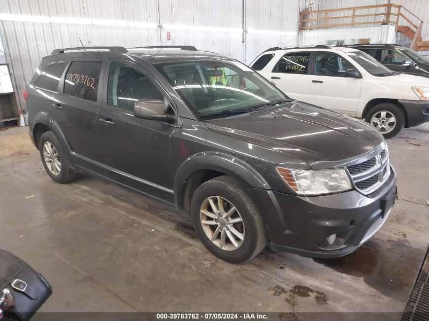 2016 DODGE JOURNEY SXT