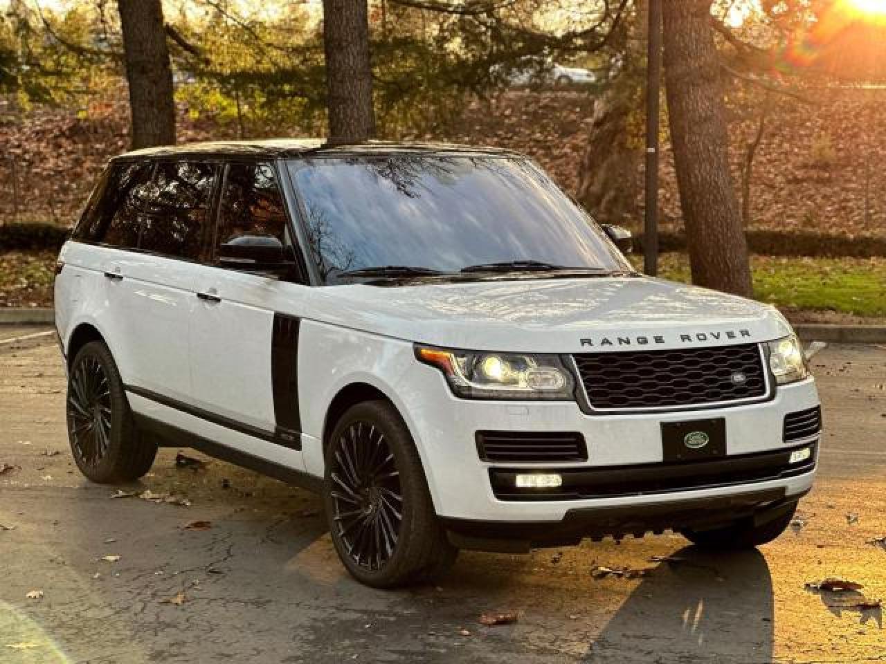 2014 LAND ROVER RANGE ROVER SUPERCHARGED