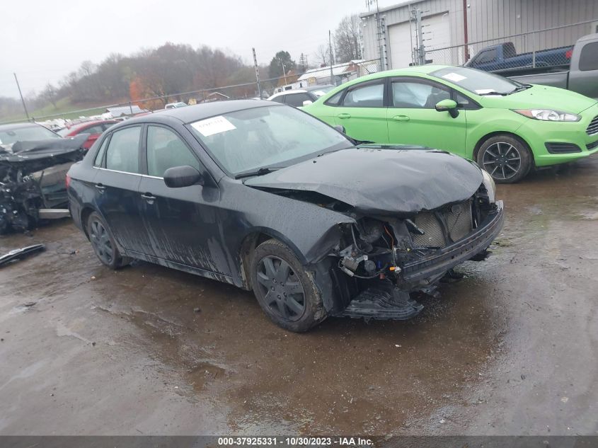 2011 SUBARU IMPREZA 2.5I