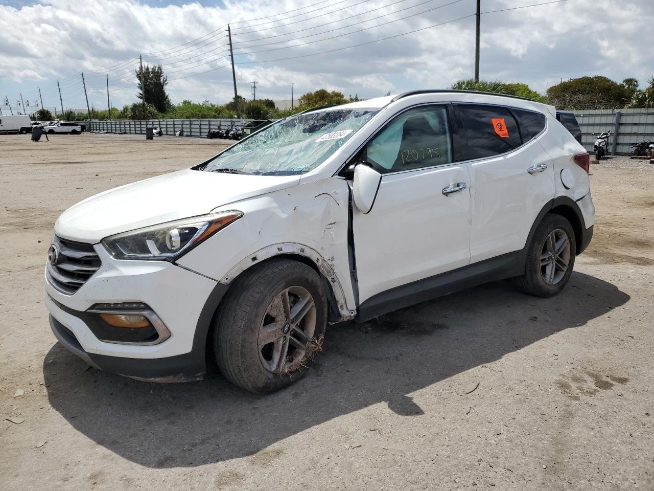 2017 HYUNDAI SANTA FE SPORT