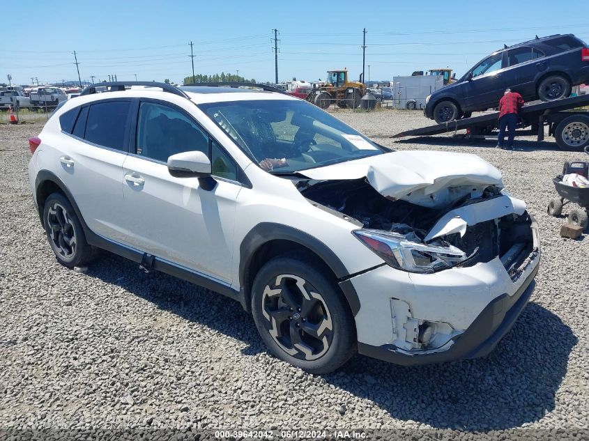 2021 SUBARU CROSSTREK LIMITED