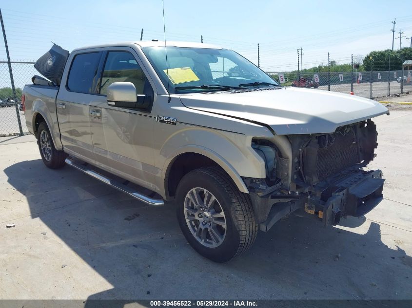 2018 FORD F-150 LARIAT