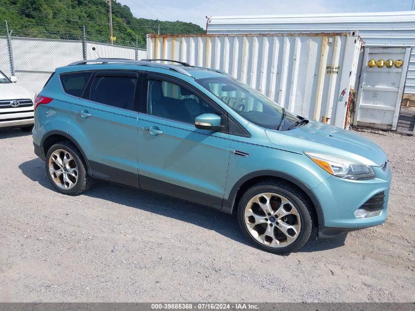 2013 FORD ESCAPE TITANIUM