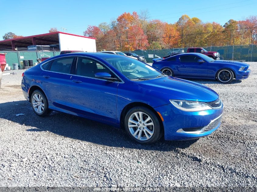 2016 CHRYSLER 200 LIMITED