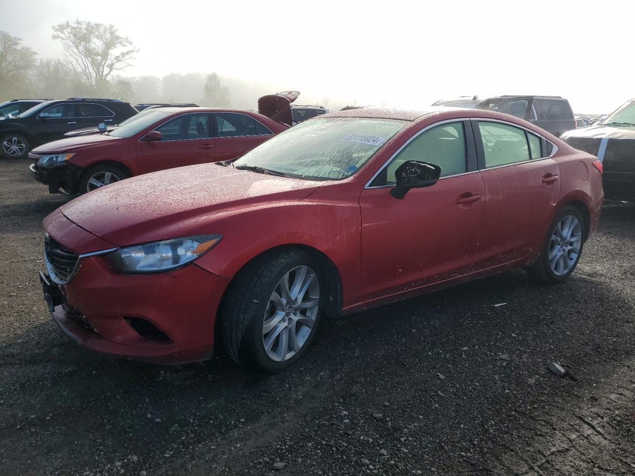 2017 MAZDA 6 TOURING