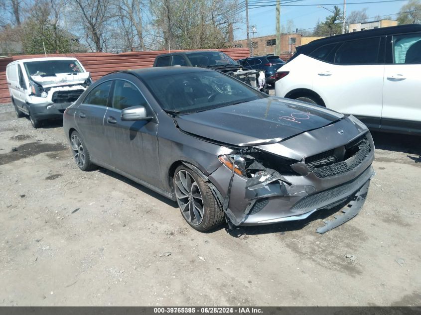 2018 MERCEDES-BENZ CLA 250 4MATIC