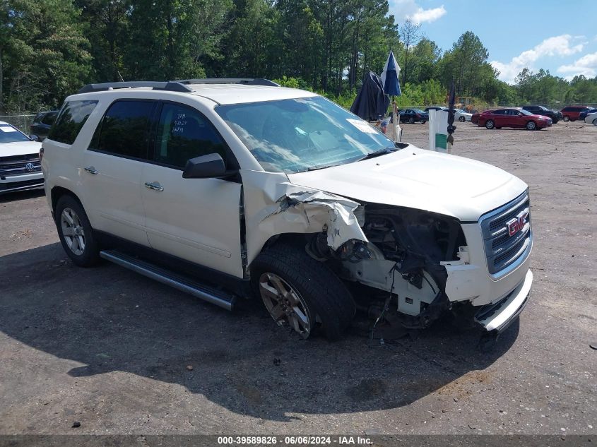 2014 GMC ACADIA SLE-2