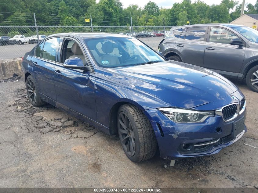 2016 BMW 328I XDRIVE