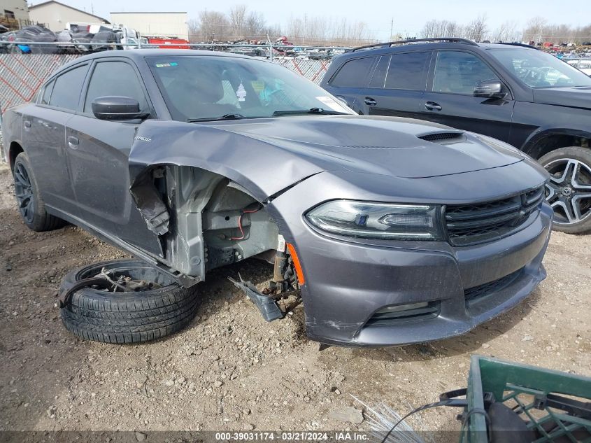 2016 DODGE CHARGER R/T