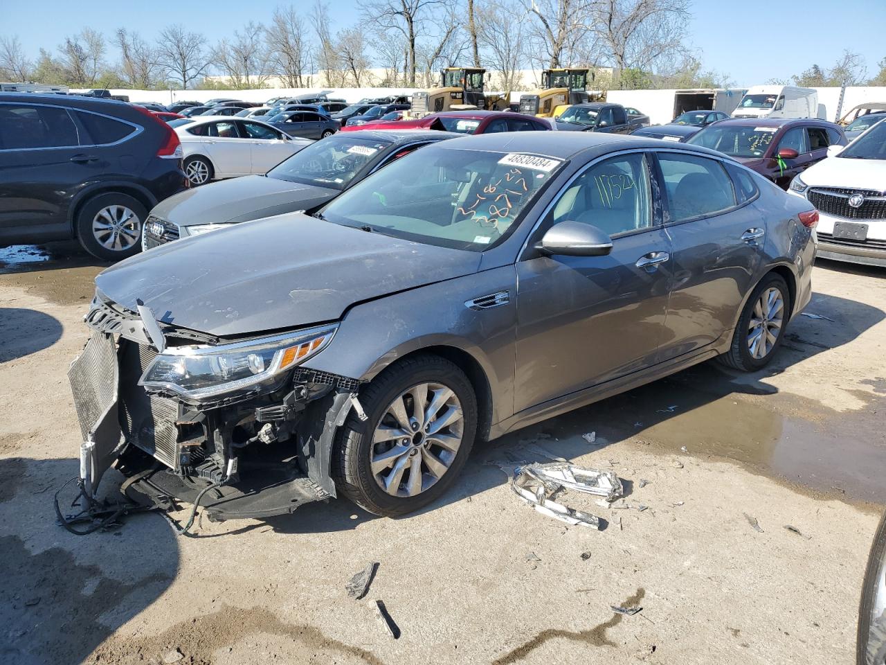 2018 KIA OPTIMA EX