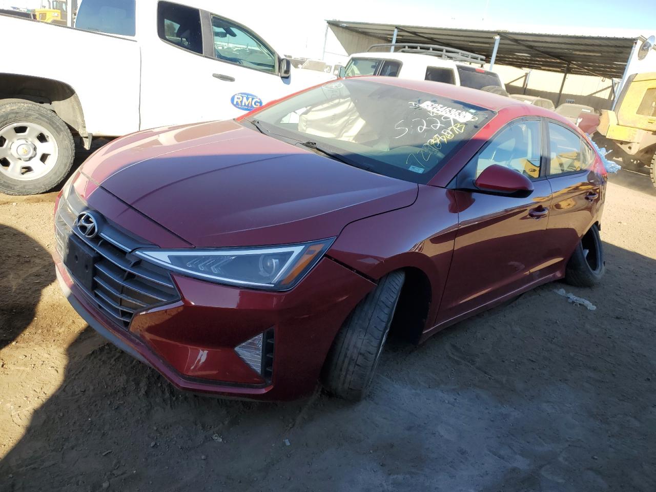 2019 HYUNDAI ELANTRA SEL