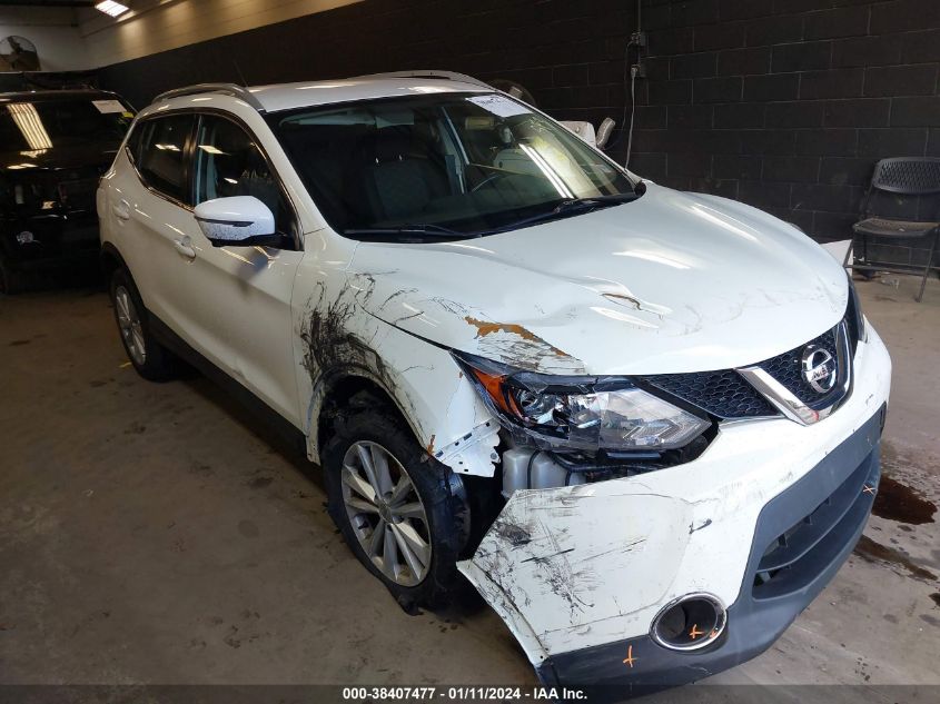 2017 NISSAN ROGUE SPORT SV