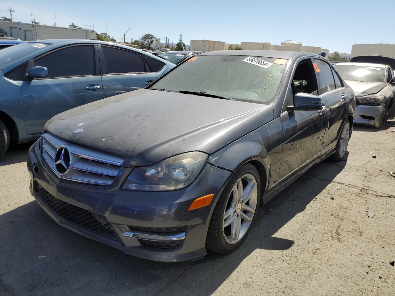 2013 MERCEDES-BENZ C 250