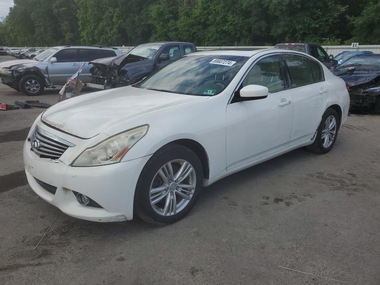 2010 INFINITI G37